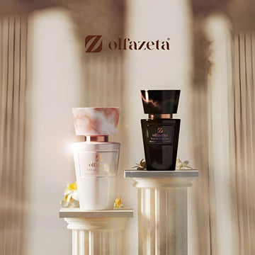 Olfazeta by Chogan - Découvrez la collection Millésime : Nouveaux flacons 30 ml & 70 ml aux lignes pures sculptées comme du marbre – achetez-les en ligne dès maintenant