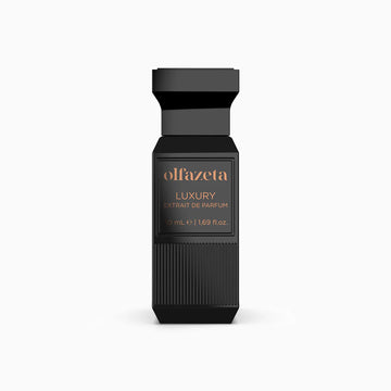 Olfazeta Luxury smaržu ekstrakts melns flakons