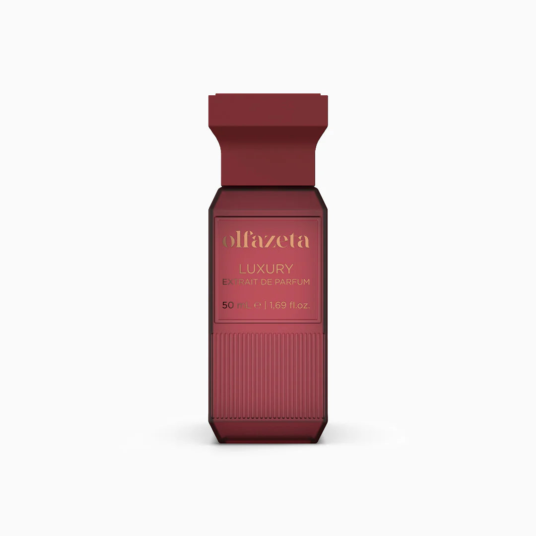 Olfazeta Luxury parfümkivonat piros flakon