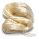 Echeveau de fibres de soie